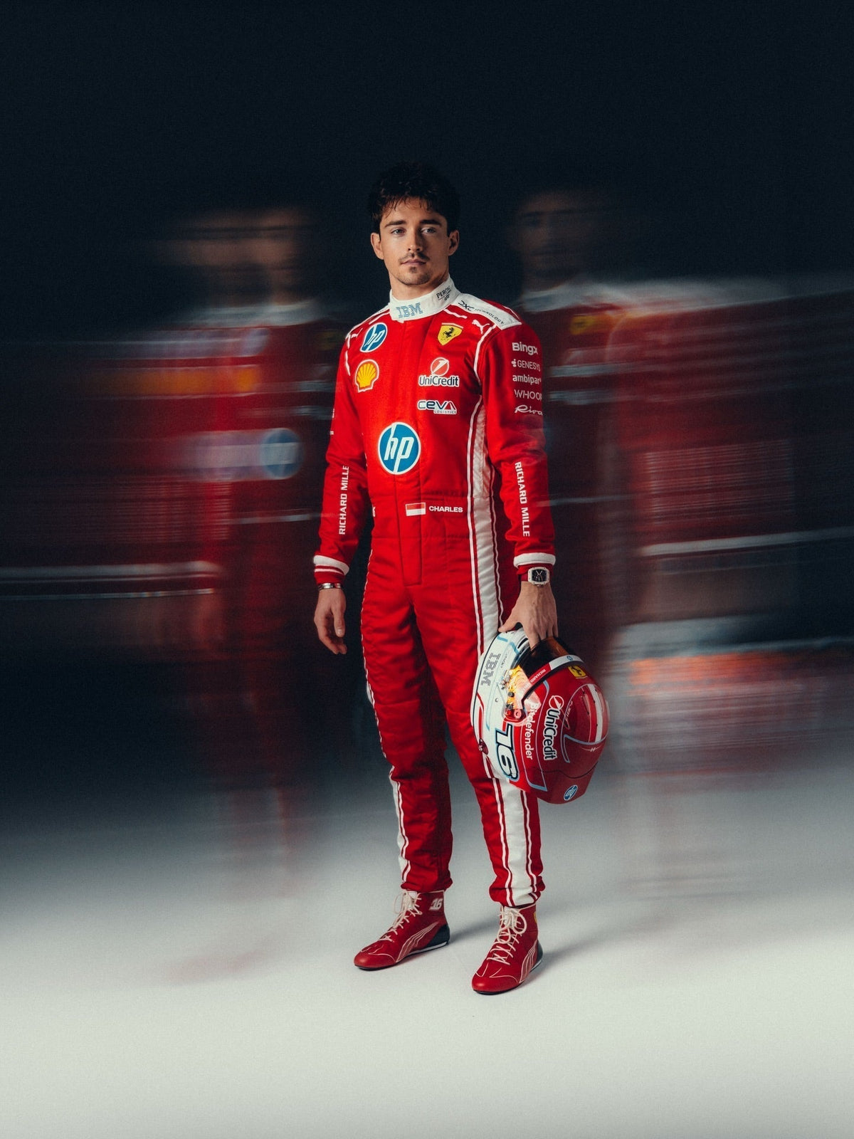 Charles Leclerc 2026 Replica F1 Racing Suit – Fan Edition | Active Racegear