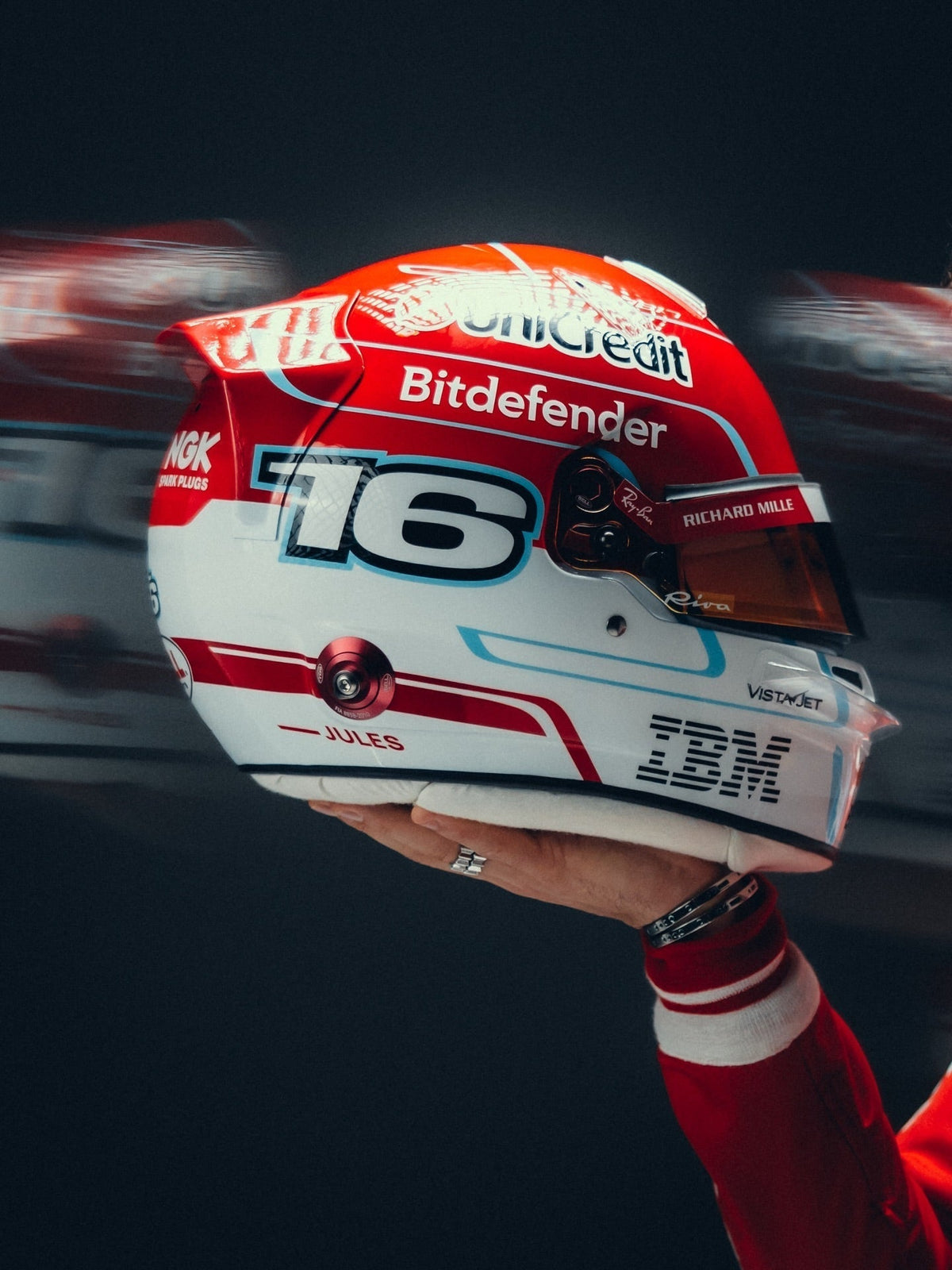 Charles Leclerc 2026 Replica F1 Racing Suit – Fan Edition | Active Racegear