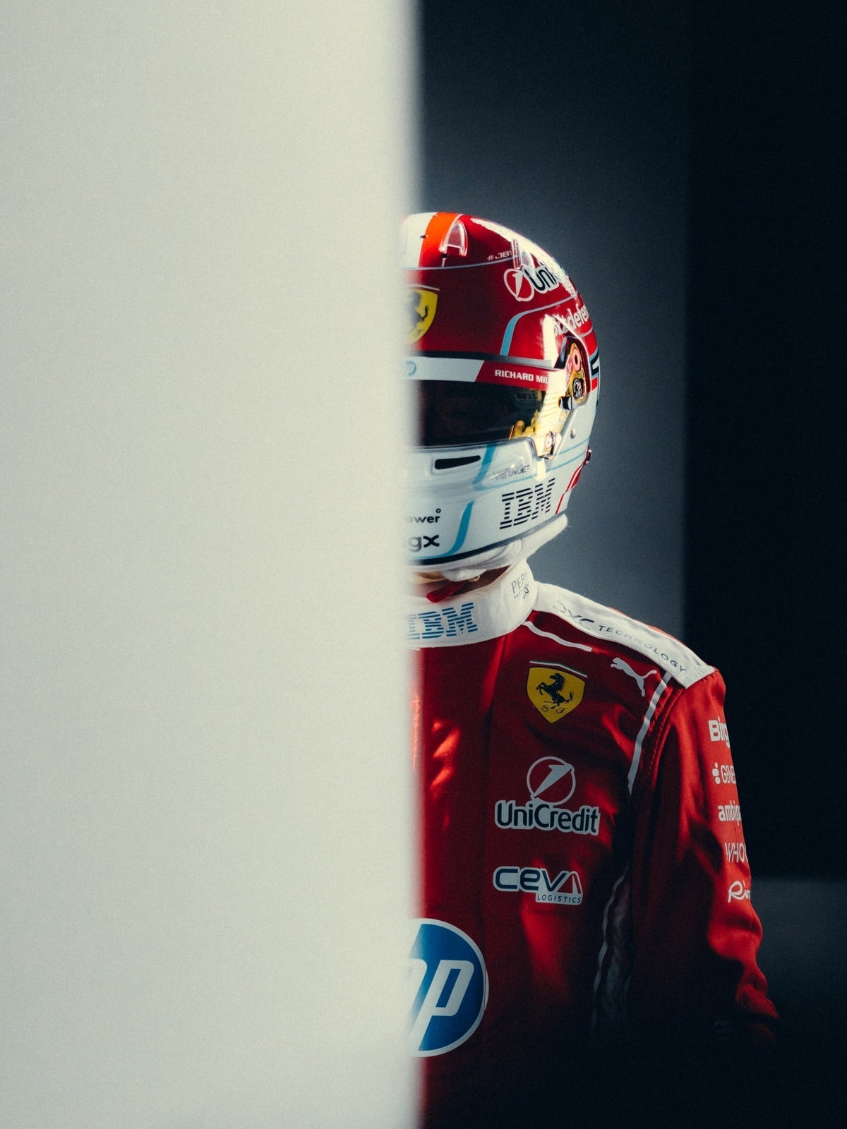 Charles Leclerc 2026 Replica F1 Racing Suit – Fan Edition | Active Racegear