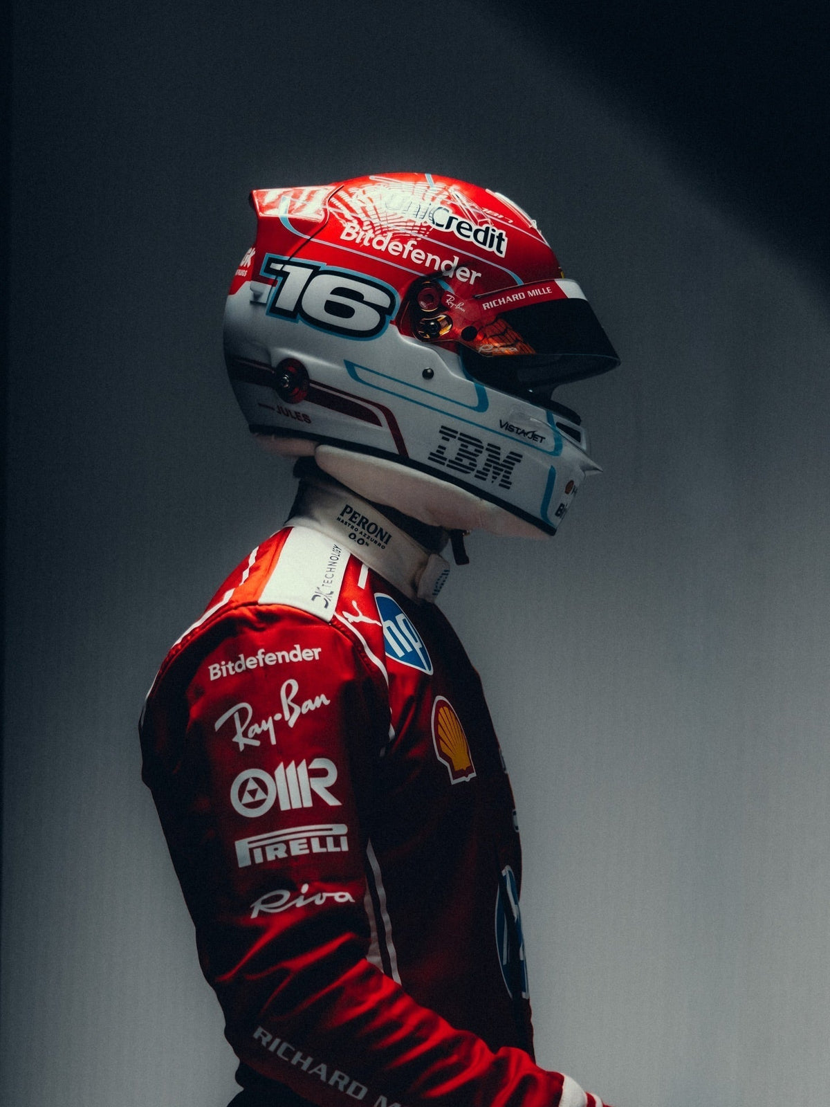 Charles Leclerc 2026 Replica F1 Racing Suit – Fan Edition | Active Racegear