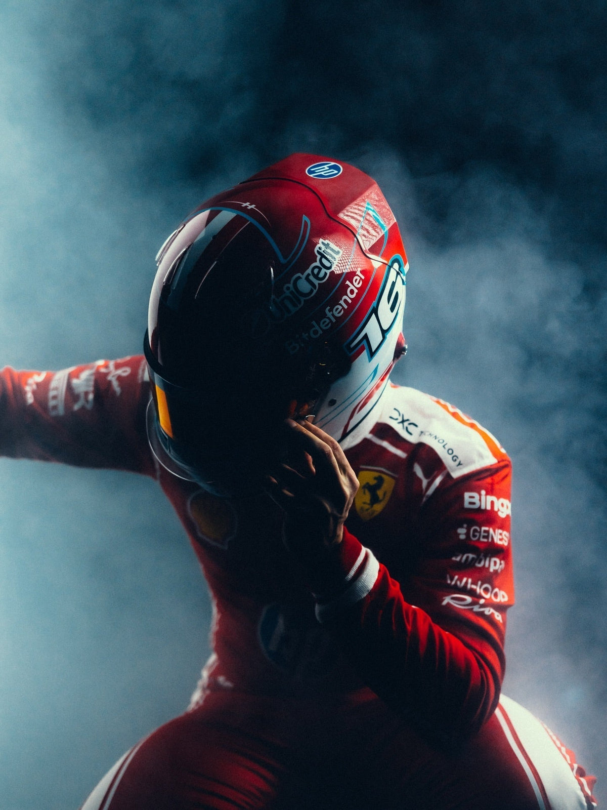 Charles Leclerc 2026 Replica F1 Racing Suit – Fan Edition | Active Racegear