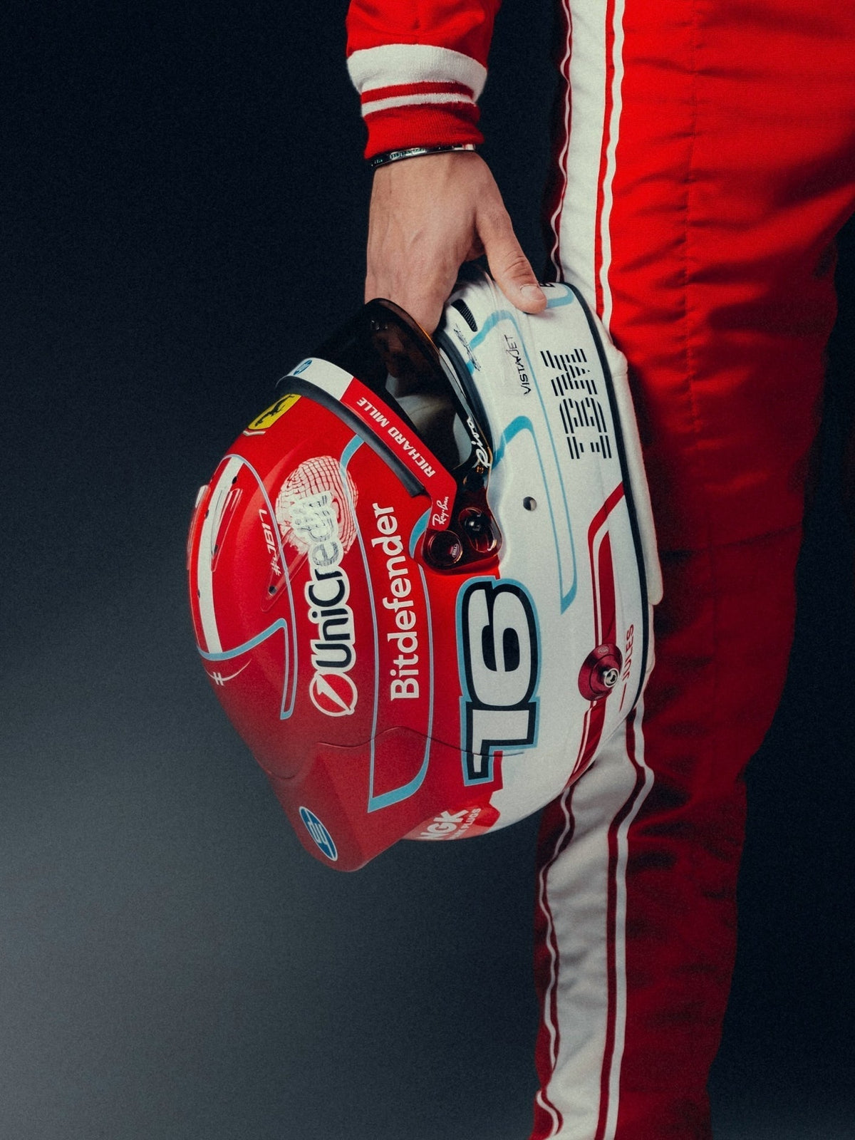 Charles Leclerc 2026 Replica F1 Racing Suit – Fan Edition | Active Racegear