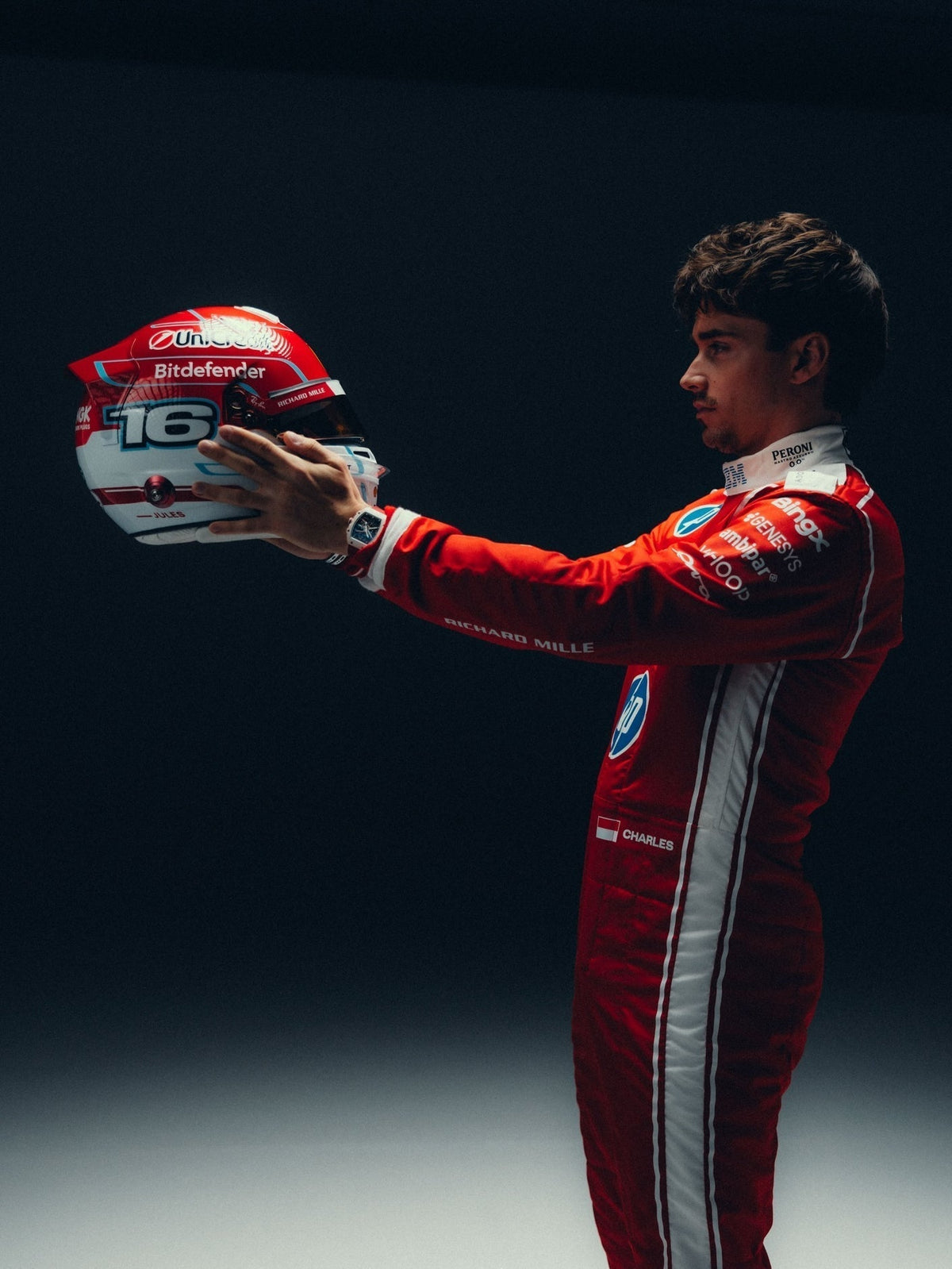 Charles Leclerc 2026 Replica F1 Racing Suit – Fan Edition | Active Racegear