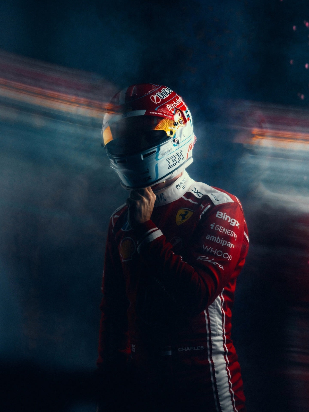Charles Leclerc 2026 Replica F1 Racing Suit – Fan Edition | Active Racegear