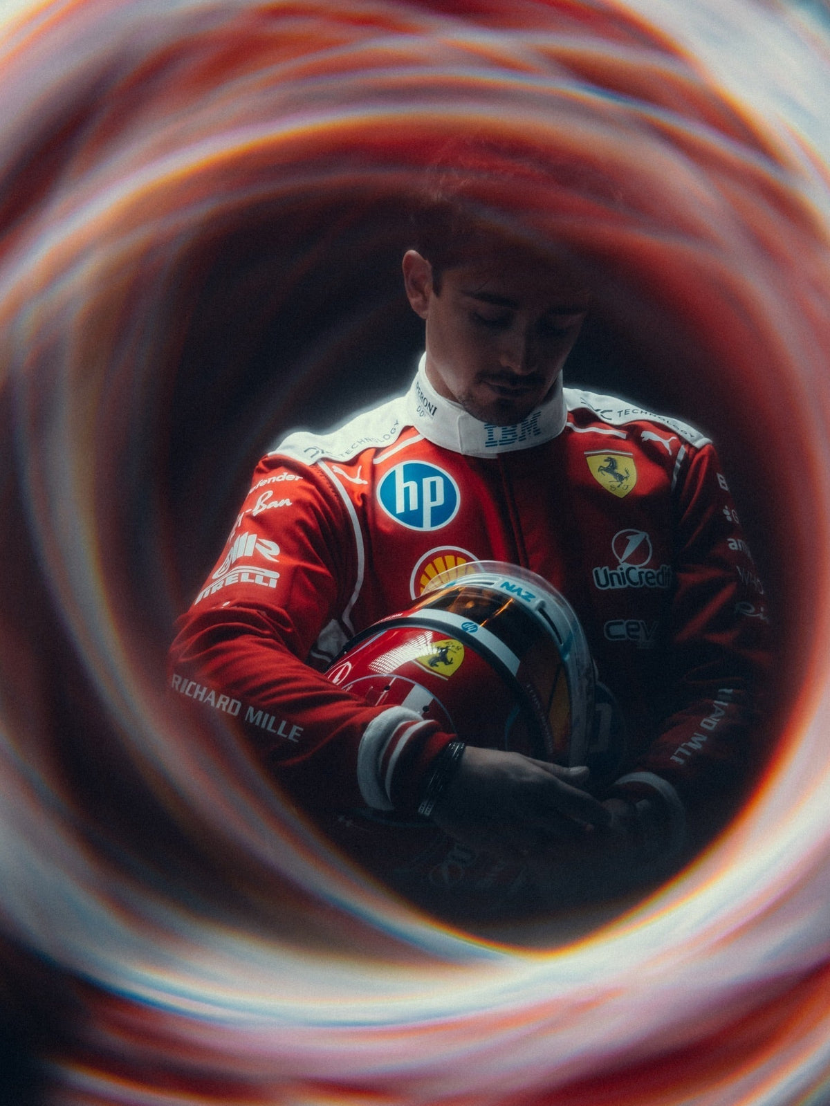 Charles Leclerc 2026 Replica F1 Racing Suit – Fan Edition | Active Racegear