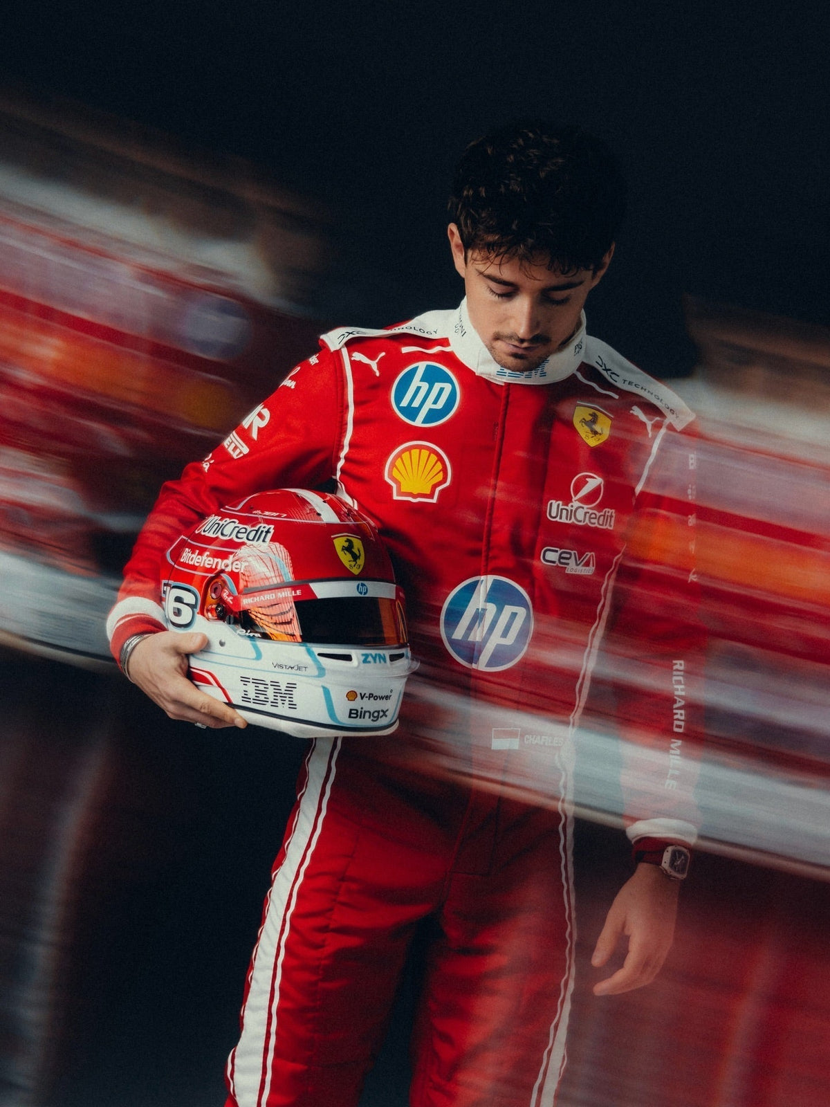Charles Leclerc 2026 Replica F1 Racing Suit – Fan Edition | Active Racegear