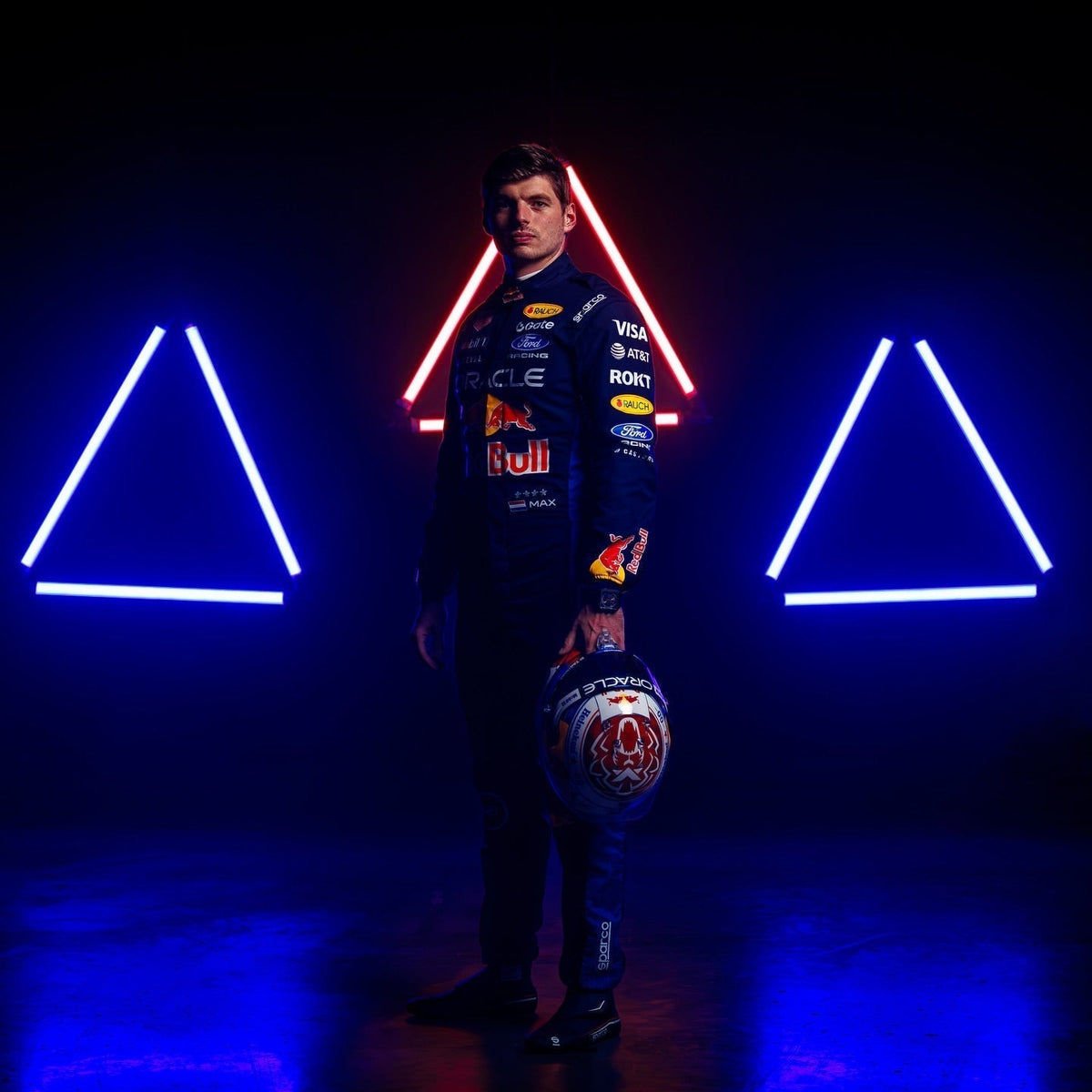 Max Verstappen Red Bull Karting F1 Replica Race Suit 2026 | Active Racegear