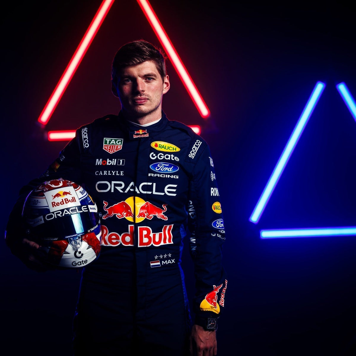 Max Verstappen Red Bull Karting F1 Replica Race Suit 2026 | Active Racegear