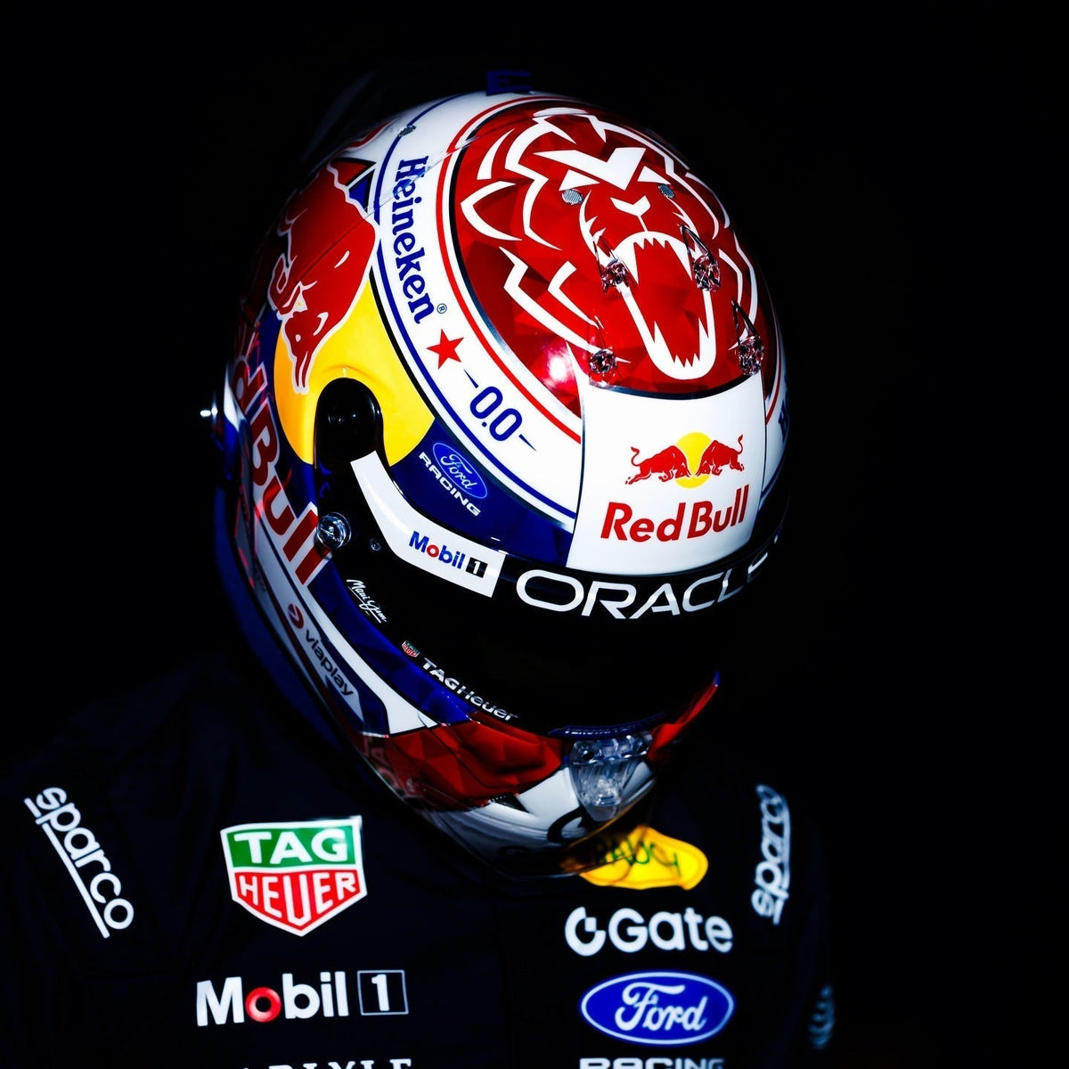 Max Verstappen Red Bull Karting F1 Replica Race Suit 2026 | Active Racegear