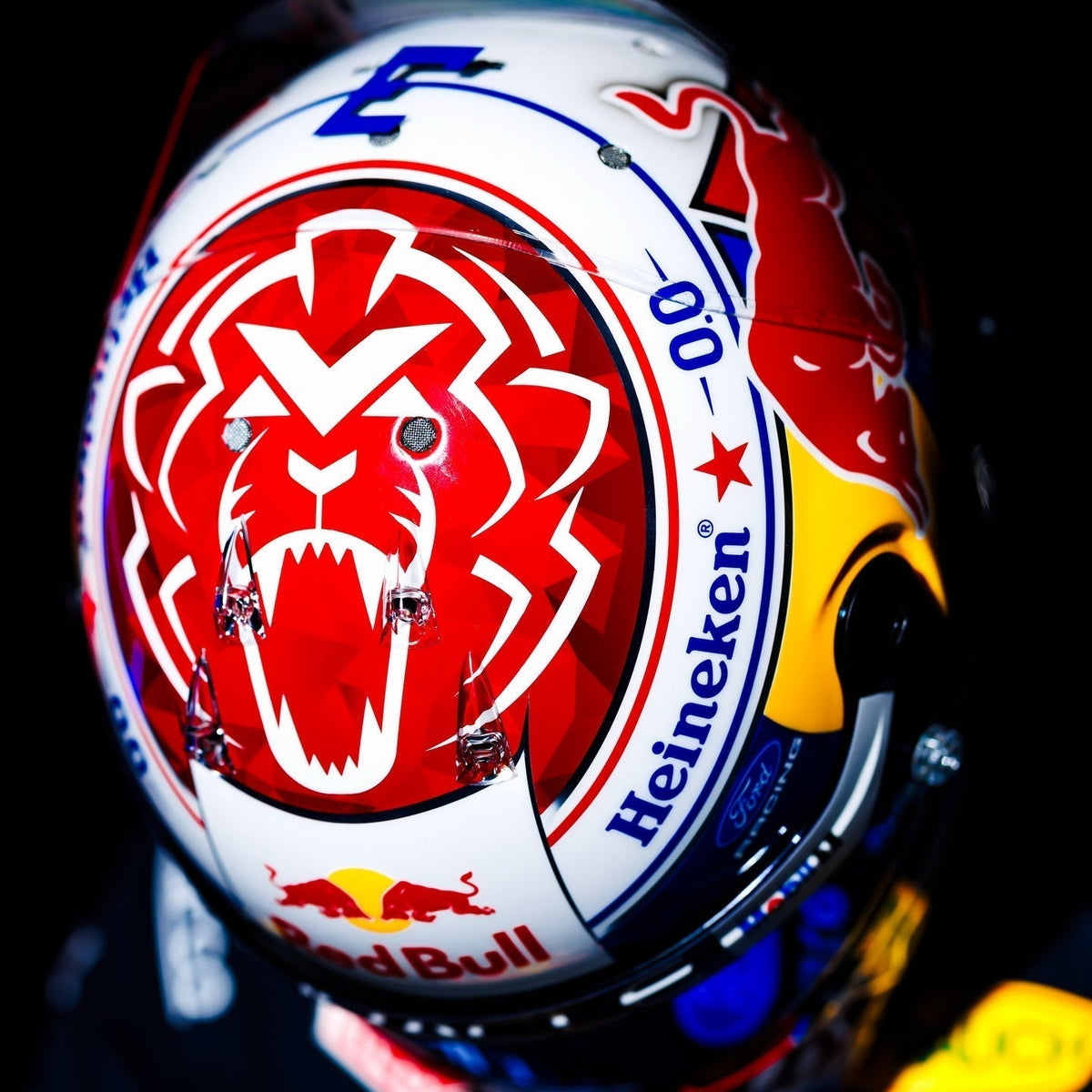 Max Verstappen Red Bull Karting F1 Replica Race Suit 2026 | Active Racegear