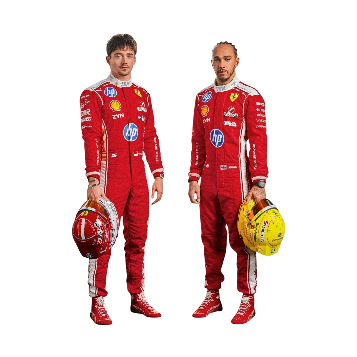 2026 Ferrari HP F1 Team Replica Race Suit – Driver Edition | Active Racegear