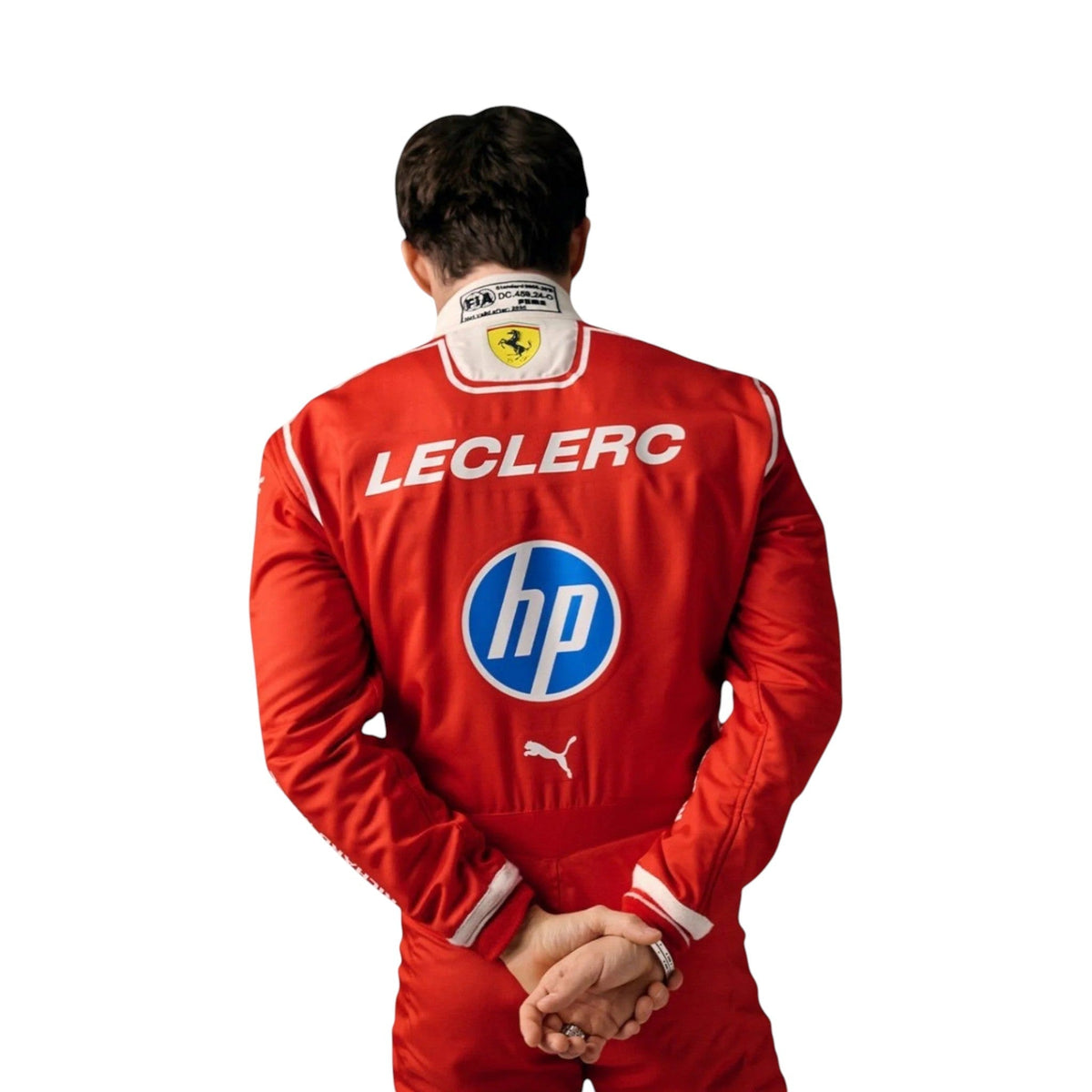 2026 Ferrari HP F1 Team Replica Race Suit – Driver Edition | Active Racegear