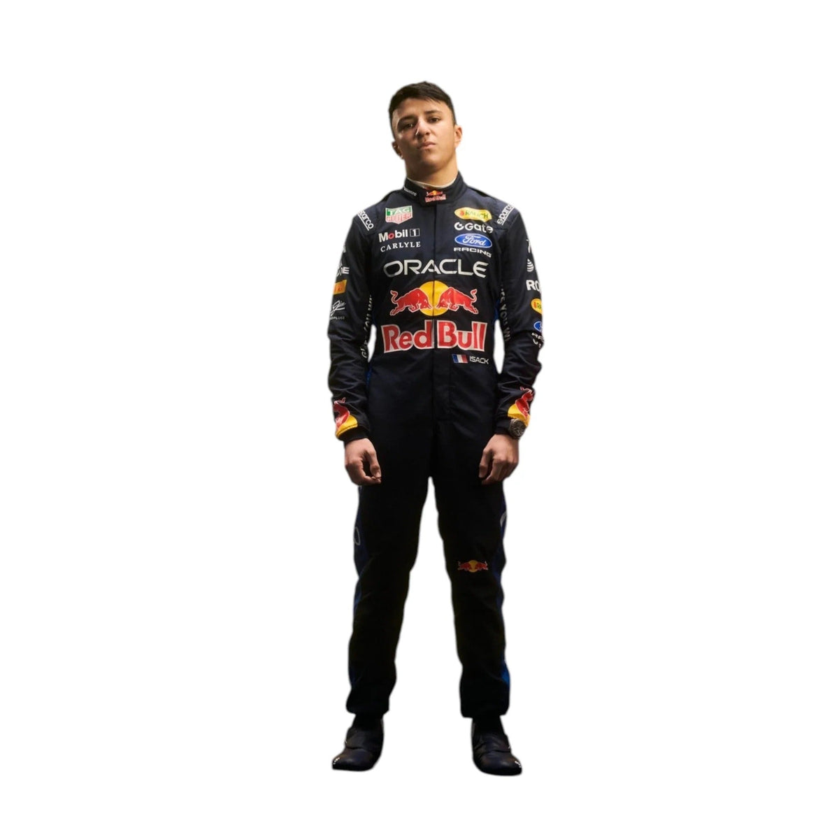 2026 Isack Hadjar Red Bull F1 Replica Race Suit – Pro Fit | Active Racegear
