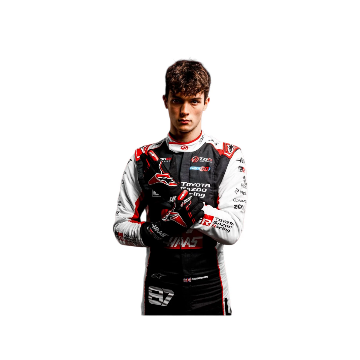 2026 Haas F1 Team Replica Race Suit – Pro Fit | Active Racegear