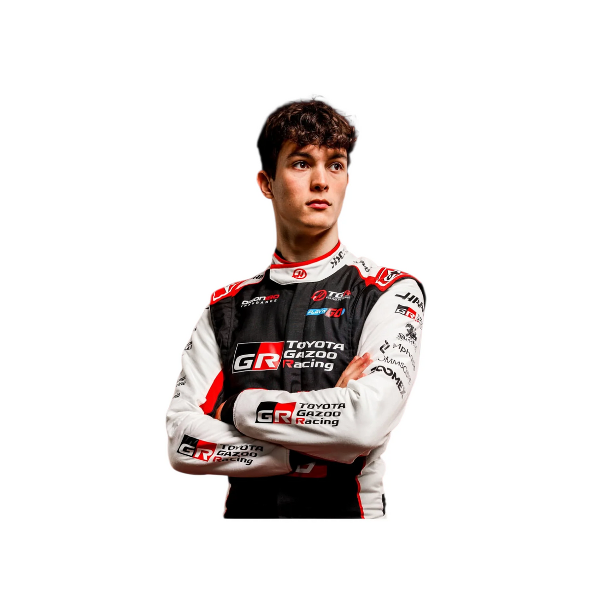 2026 Haas F1 Team Replica Race Suit – Pro Fit | Active Racegear