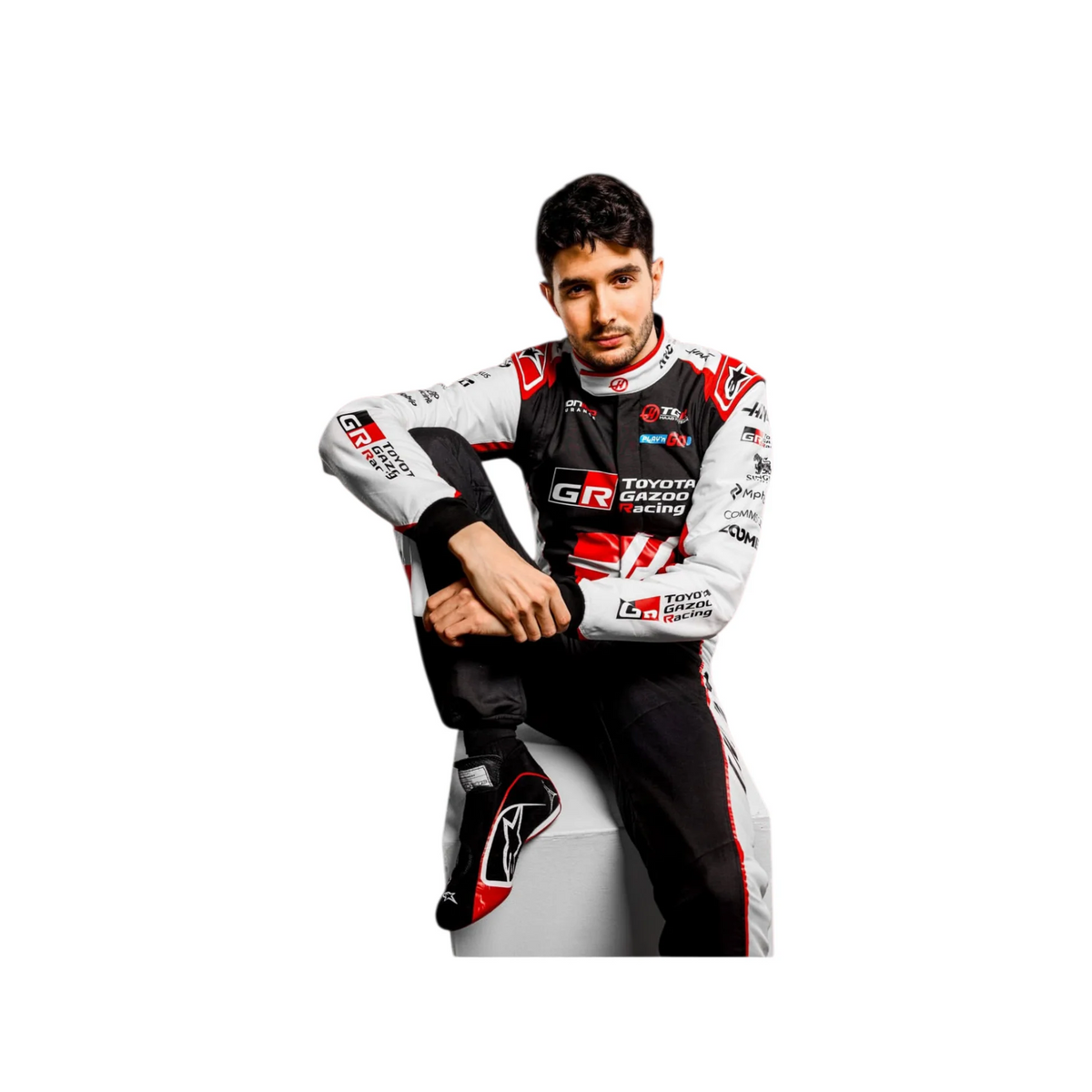 2026 Haas F1 Team Replica Race Suit – Pro Fit | Active Racegear