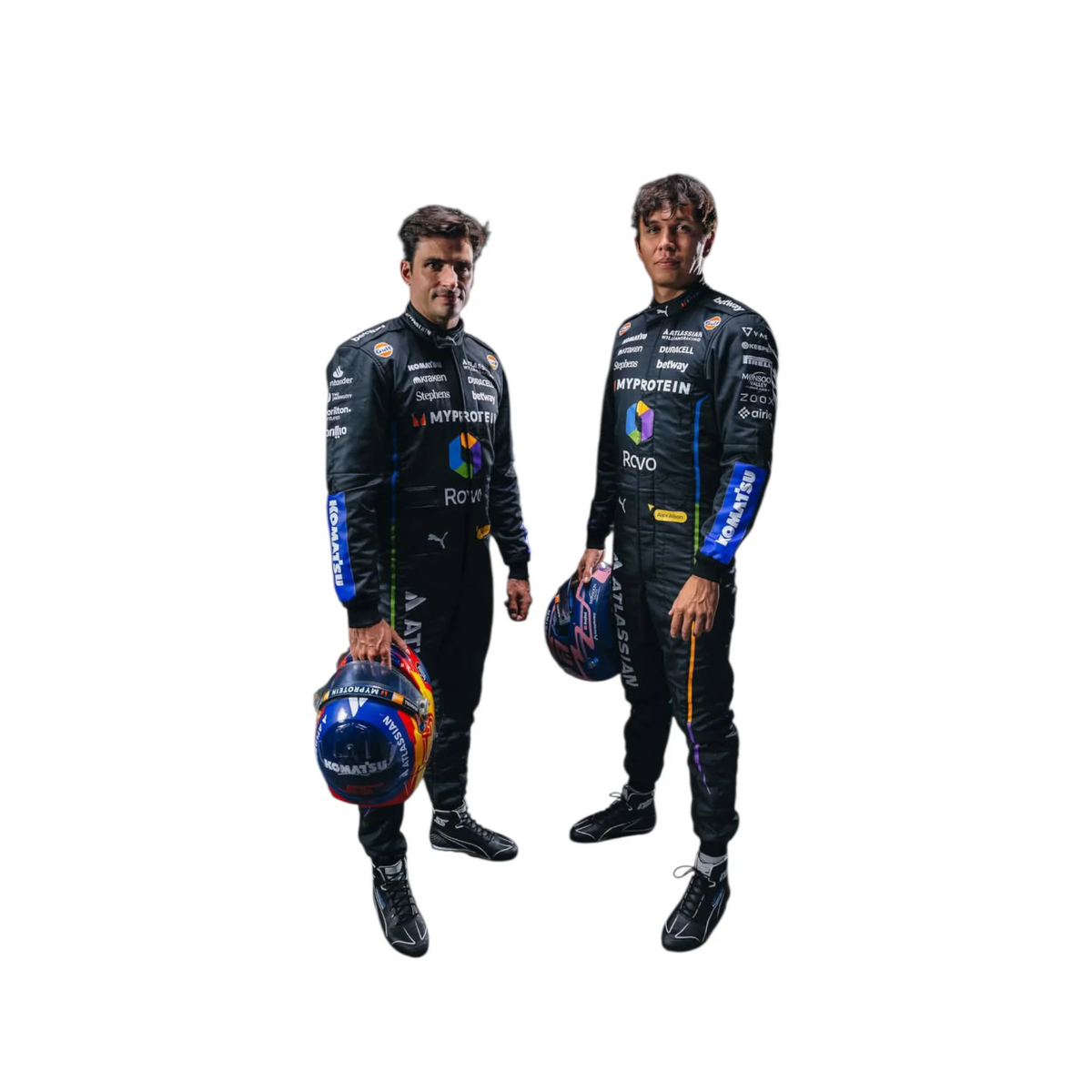 2026 Carlos Sainz Williams F1 Replica Race Suit – Pro | Active Racegear