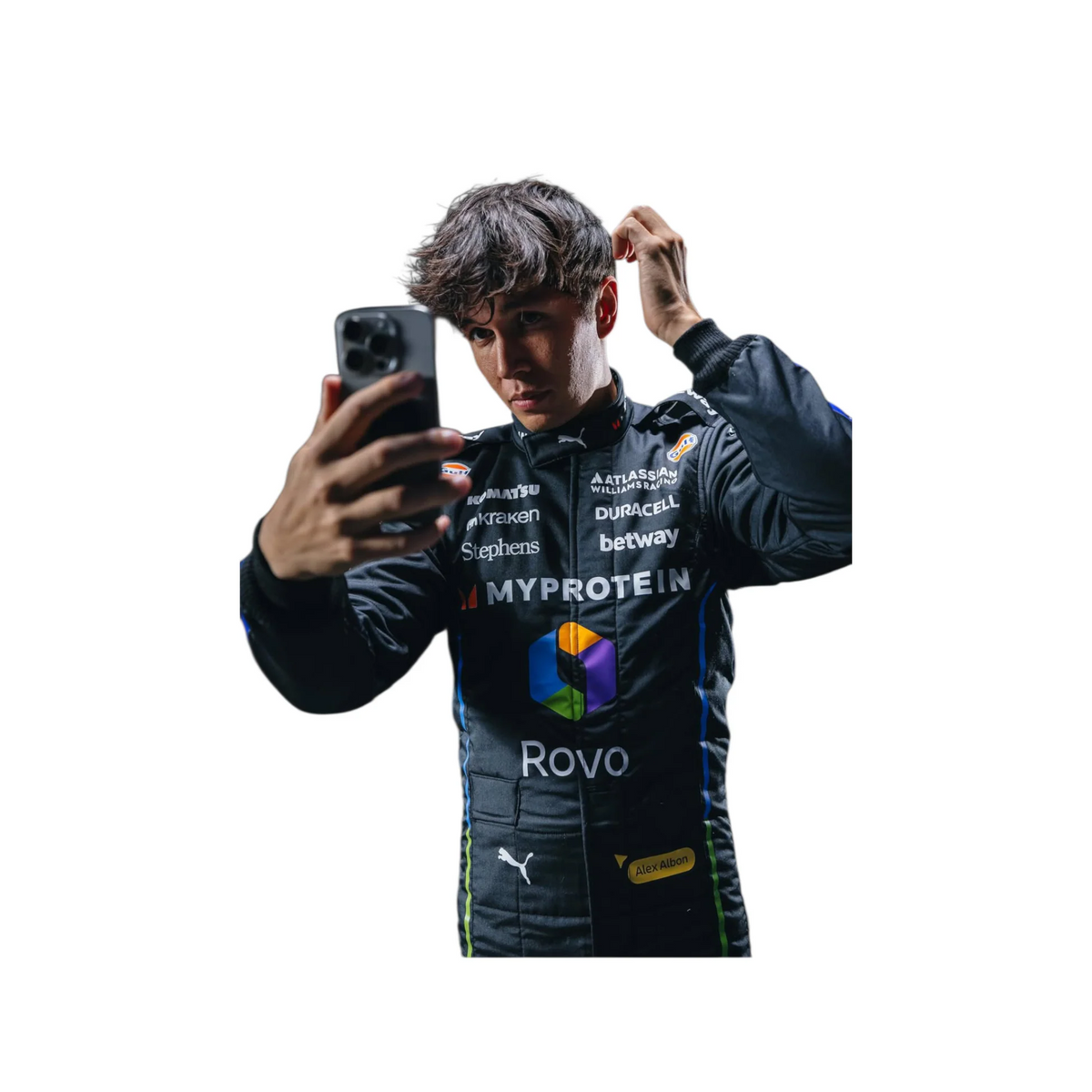 2026 Carlos Sainz Williams F1 Replica Race Suit – Pro | Active Racegear