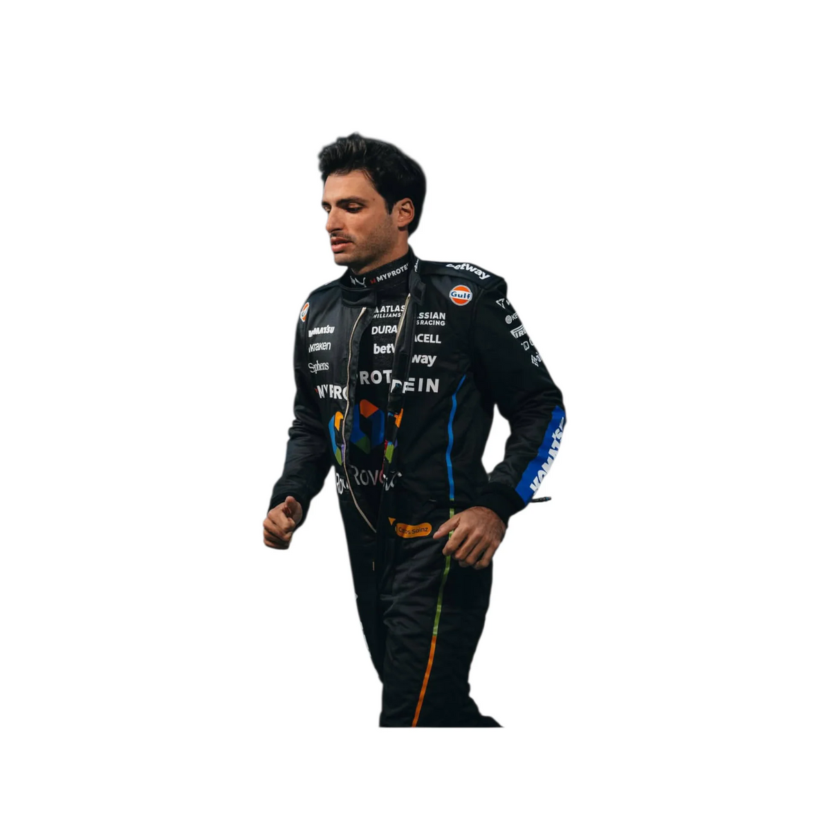 2026 Carlos Sainz Williams F1 Replica Race Suit – Pro | Active Racegear