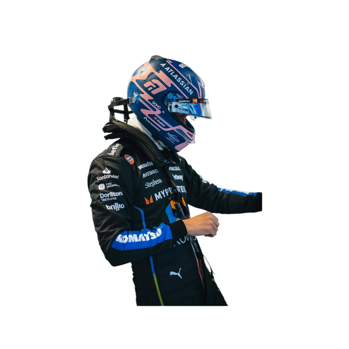 2026 Carlos Sainz Williams F1 Replica Race Suit – Pro | Active Racegear