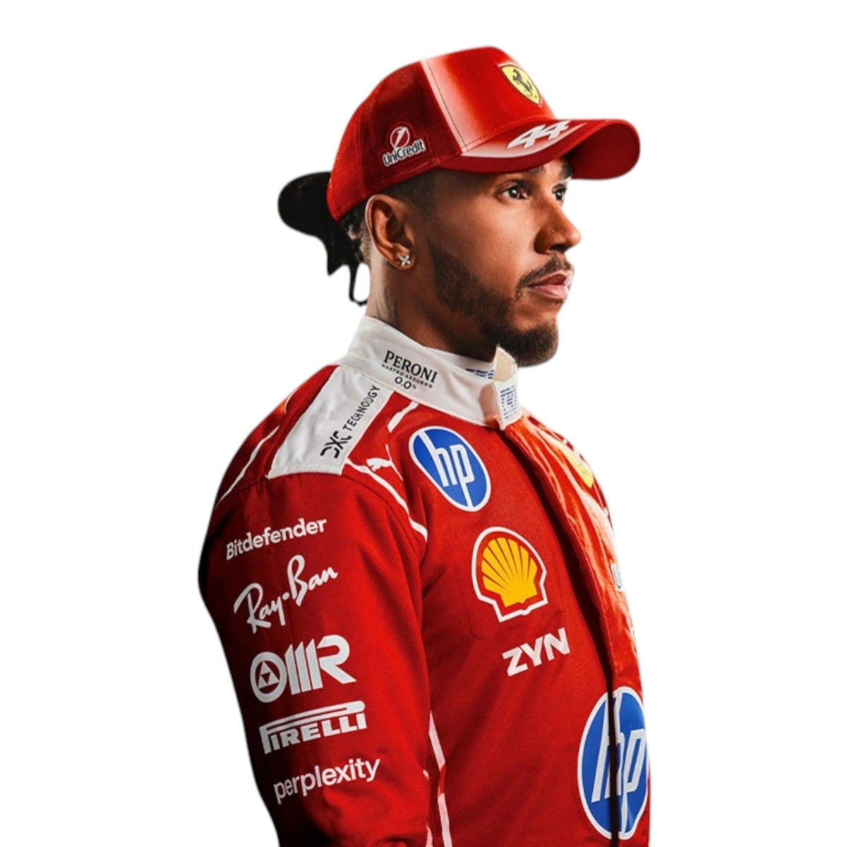 2026 Lewis Hamilton Ferrari HP F1 Replica Race Suit | Active Racegear