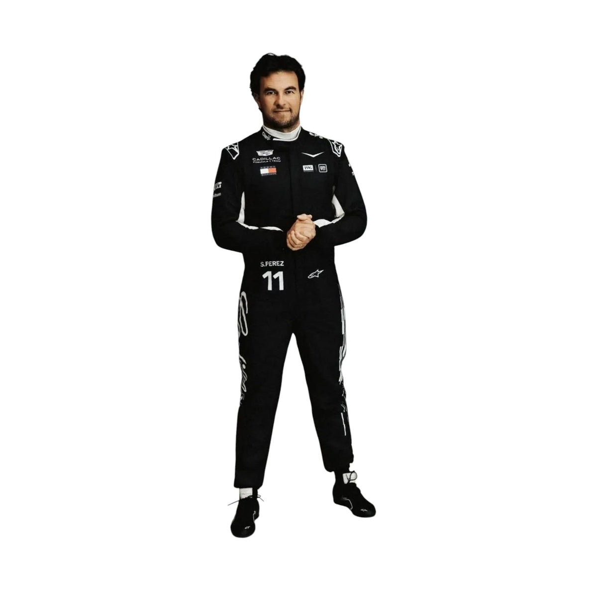 Sergio Perez 2026 Cadillac F1 Racing Suit – Team Replica Edition | Active Racegear