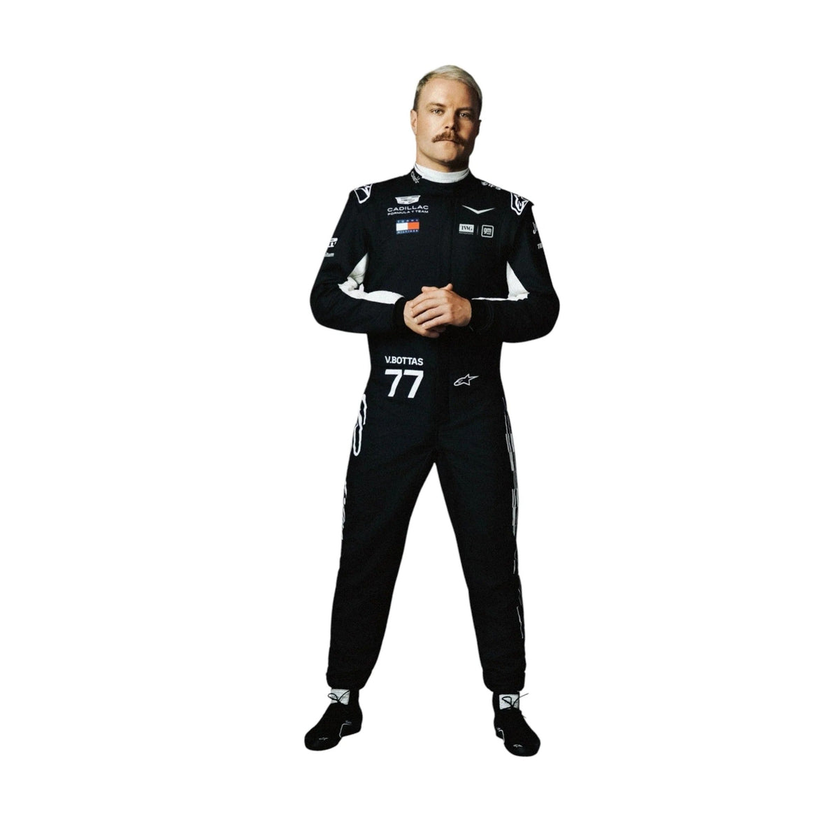 Valtteri Bottas 2026 Cadillac F1 Racing Suit – Team Replica Edition | Active Racegear