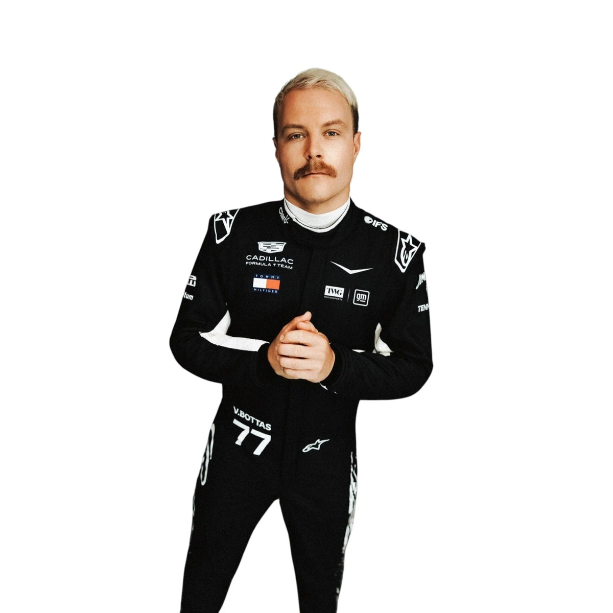 Valtteri Bottas 2026 Cadillac F1 Racing Suit – Team Replica Edition | Active Racegear