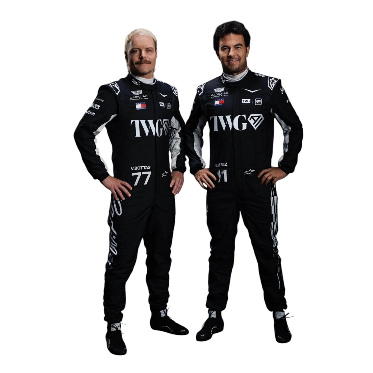 Cadillac 2026 F1 Racing & Go-Kart Suit – Team Replica Edition | Active Racegear