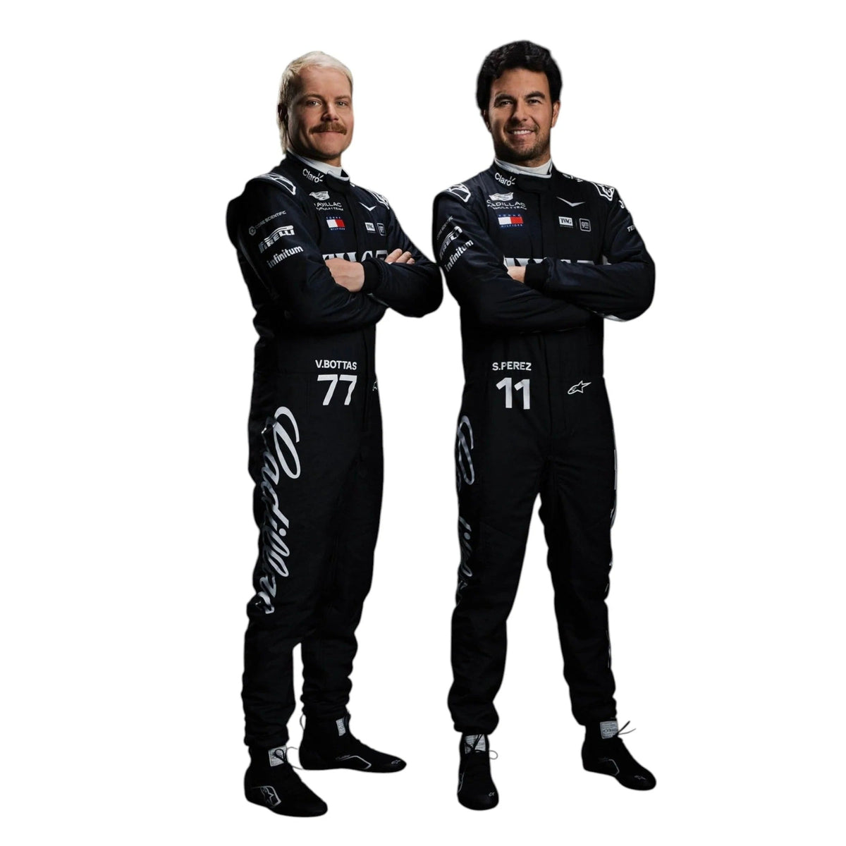 Cadillac 2026 F1 Racing & Go-Kart Suit – Team Replica Edition | Active Racegear