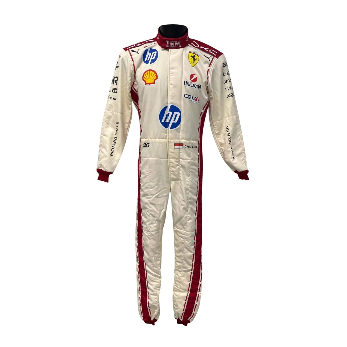 Charles Leclerc F1 Monaco Replica Race Suit 2026 | Active Racegear