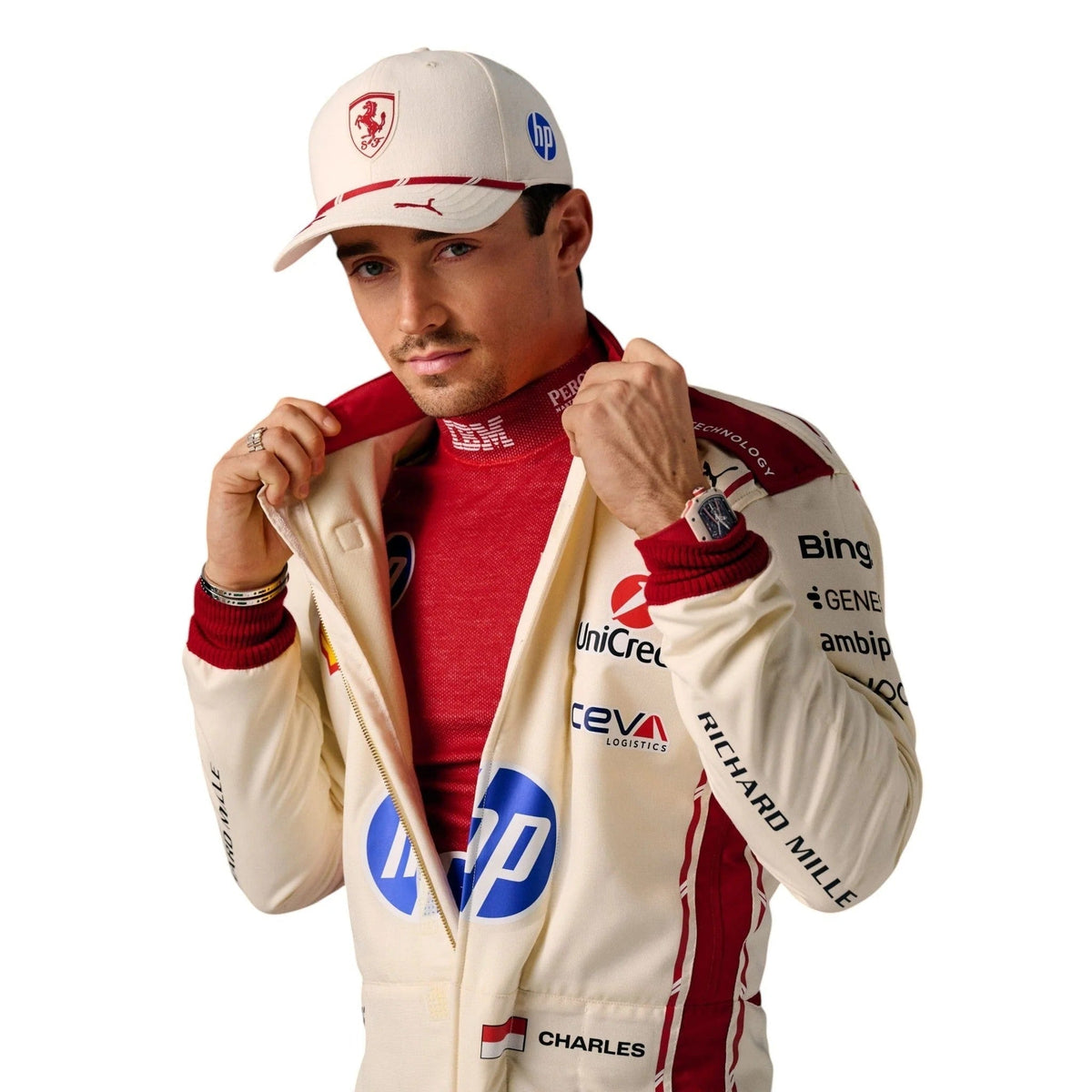 Charles Leclerc F1 Monaco Replica Race Suit 2026 | Active Racegear