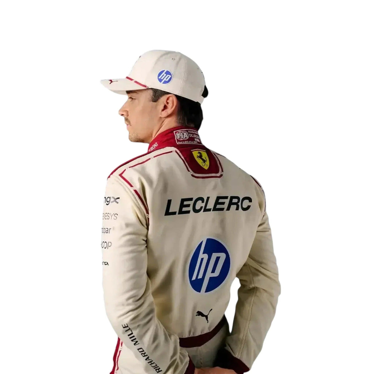 Charles Leclerc F1 Monaco Replica Race Suit 2026 | Active Racegear