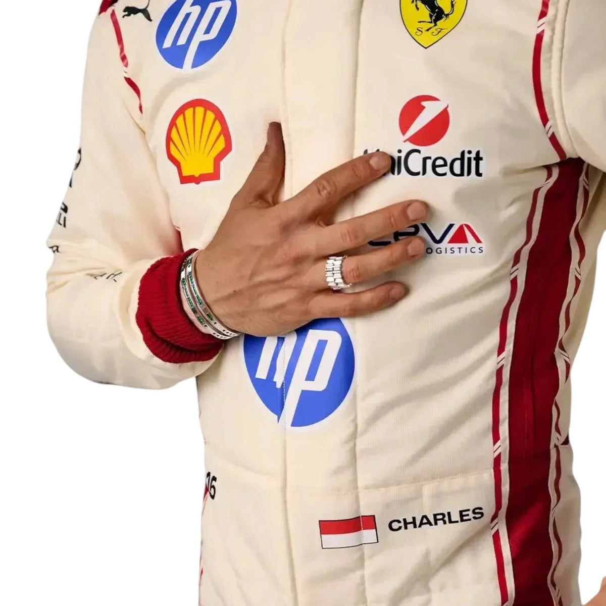 Charles Leclerc F1 Monaco Replica Race Suit 2026 | Active Racegear